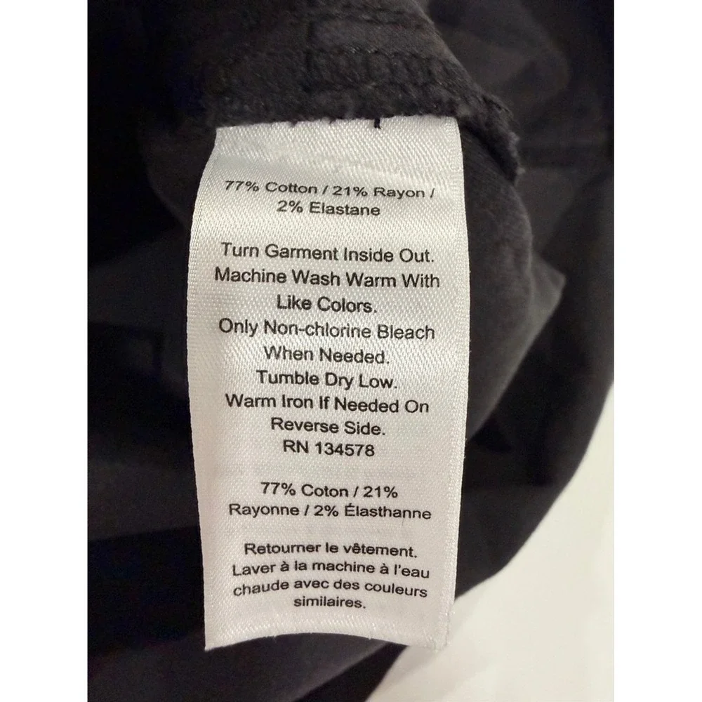 Vineyard Vines Velveteen High Waisted Skirt Jet Black Size 10‎ NWT